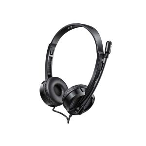 Rapoo H120 Wired USB Noise Cancelling Reduction Headset Headphone For Computer Laptop Or Desktop