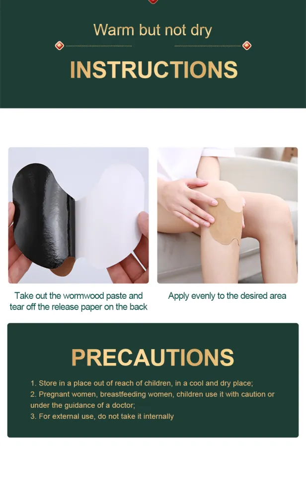 12-360 Knee Pain Relief Patches Herbal Plaster Joint Ache Knee Pain Relief Pad | UK - View #8