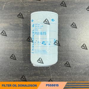 FILTER OIL DONALDSON P558615 LUBE FILTER FILTER DONALDSON ALAT BERAT MESIN INDUSTRI
