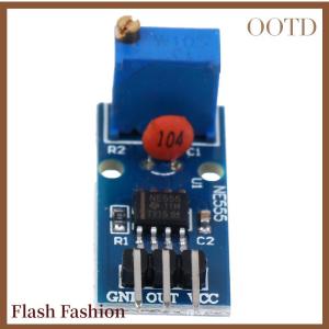 [Falsh F] NE555 frequency adjustable pulse generator module NE555 chip