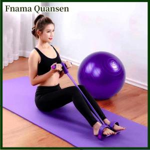 Fnama ยางยืดออกกำลังกายสำหรับฟิตเนสยาง4และ6หลอด