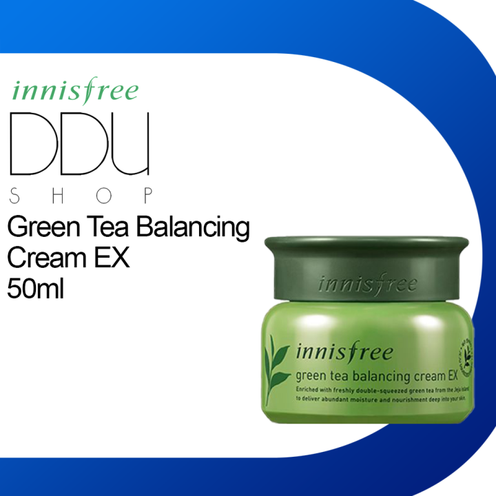 Innisfree Green Tea Balancing Cream EX 50ml Lazada