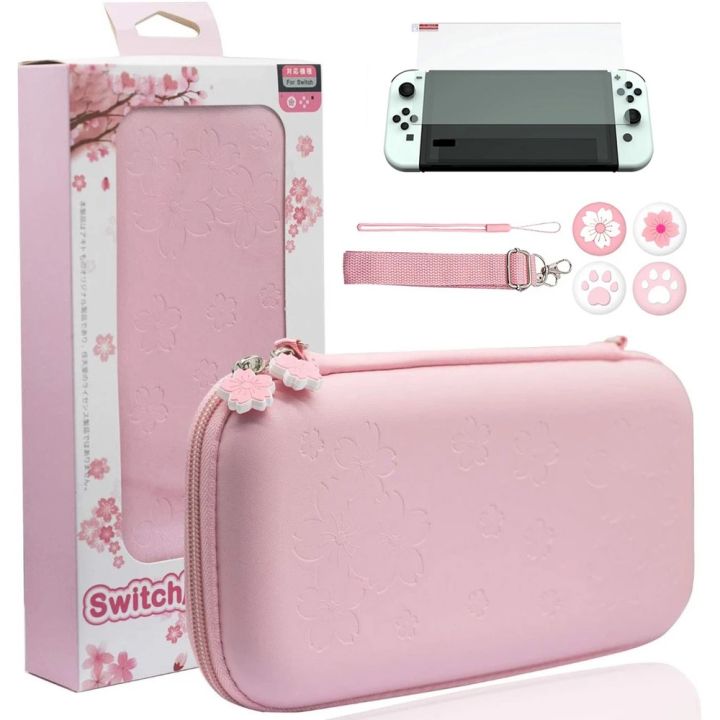Bag Pink Nintendo Switch Cover FUNDIARY Cute Of Kirby Travel