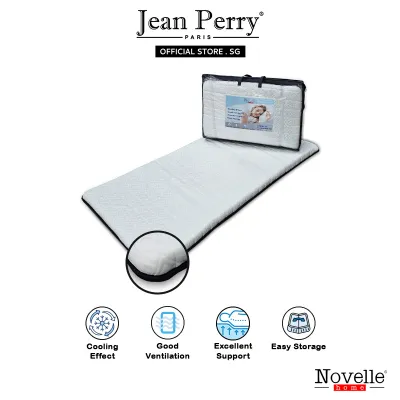 Novelle Icesilk Foldable Mattress I Travel Mattress I Single Mattress I Portable Mattress I Foldable Mattress