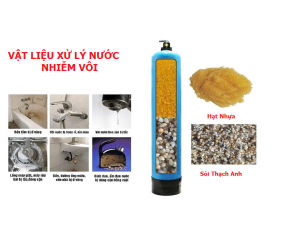 Hệ Thống Lọc Nguồn Nước Sinh Hoạt: Bị Nhiễm Vôi-Nhiễm Canxi - Làm Mềm Nước Cứng
