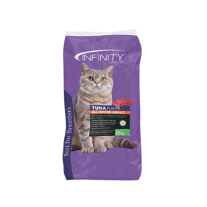 20kg Infinity Sack Tuna Seafood All Breed Cat Cats Dry Food All Stages Adult Kitten Pet Balance Meal