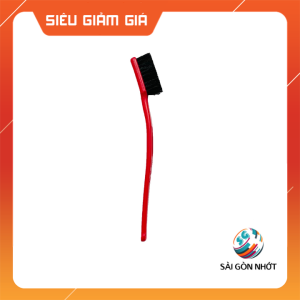 COMBO BÀN CHẢI NHỎ Bàn chải rửa xe Rửa chi tiết xe máy rửa lốc máy đầu bò rửa NSD (màu ngẫu nhiên)