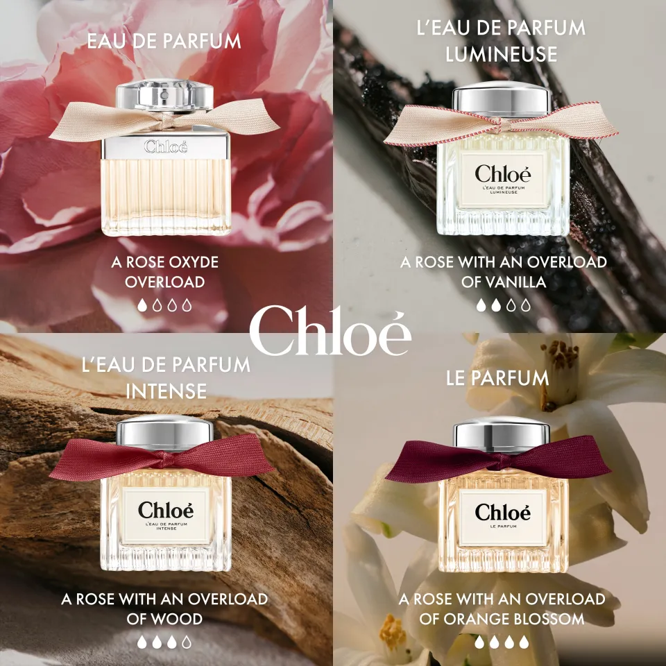 Chloé Le Parfum (30ml | 50ml | 100ml) - Fresh & Contemporary Rose