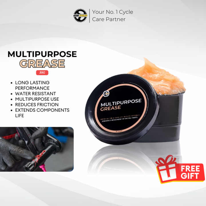 Gear Cycles Multipurpose Grease 35 Grams Grasa MP3 Mountain Road