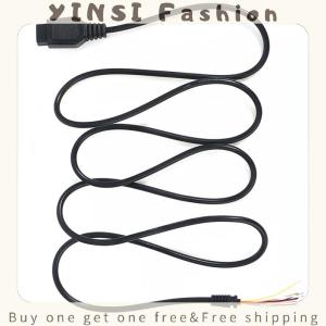 YINSI 9 Pin 1.5M Extension Cable For Sega Genesis 2 for MD2 Controller Gamepad