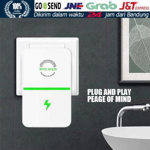 2024 Penghemat Listrik PLN Electric Saver / Electricity Saving Box Alat Hemat Daya kWh Soft Start Tagihan Pulsa Token / Bulanan Upgrade baru menghemat daya 2.0