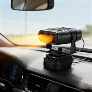 Portable transport heater fast heating with defogging and snow removal functions USB Bridge suitable for transport vehicle windshields outdoor construction sites and other