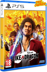 Đĩa Game PS5 Yakuza: Like a Dragon
