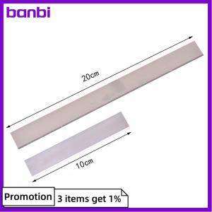 banbi 2pcs 4 8 Stainless Steel Cutters Blades Polymer Pottery Clay Cutting Tools Set