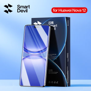 SmartDevil Screen Protector for Huawei Nova 14 Pro Nova 14 Ultra Nova 13 Pro 12 Pro Nova 12 Ultra Huawei Nova 11 Pro Nova 11 Ultra Nova 10 Pro Nova 9 Pro Nova 8 Huawei Nova 7 Pro Full Coverage Hydrogel Soft Film Anti-scratch