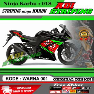 STRIPING NINJA KARBU VARIASI 018