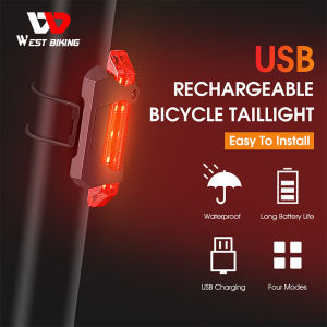 WEST BIKING USB Charging Tail Lights: A Comprehensive Guide