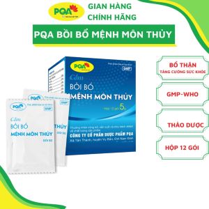 Cốm Mệnh Môn Thủy PQA Giúp Bồi Bổ Thận ÂmVà Tăng Cường Sức Khỏe khí huyết kém nóng trong gây đại tiện táo kết tiểu ít
