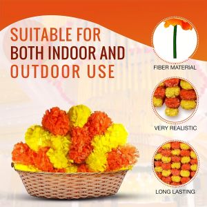 สร้อยหวายตกแต่ง ความปรารถนาตามธรรมชาติ ตกแต่งพวงมาลัย เทียม ตกแต่ง ใช้ซ้ํา สมจริง การจําลอง