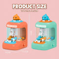 LED Lighting Mini Claw Machine Crane Candy Catcher Arcade Prize Grabber Children Toy Boy Girl Mainan Kanak 迷你娃娃机. 