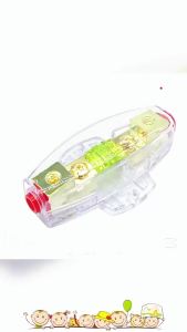 Car audio power fuse for vehicle use providing overcurrent and overload protection AFS Fuse holder