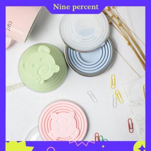 Nine Percent Folding Cup Foldable Collapsible Telescopic Silicone Water Bottle Teacups