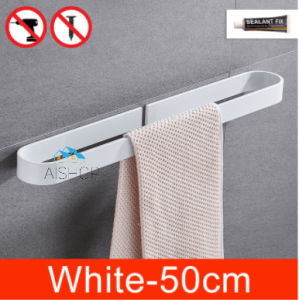 [SG Seller]No Punch Bath Towel Holder Towel Rack Slipper Rack  Kitchen Pot Cover Rack