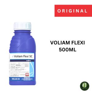 VOLIAM FLEXI SC 500ml Syngenta Racun Serangga Ulat Pengorek Batang Padi Ulat Ratus Terung Stem Borer Diamondback Moth Plutella Whitefly 蛀果虫 蛀心虫 行军虫