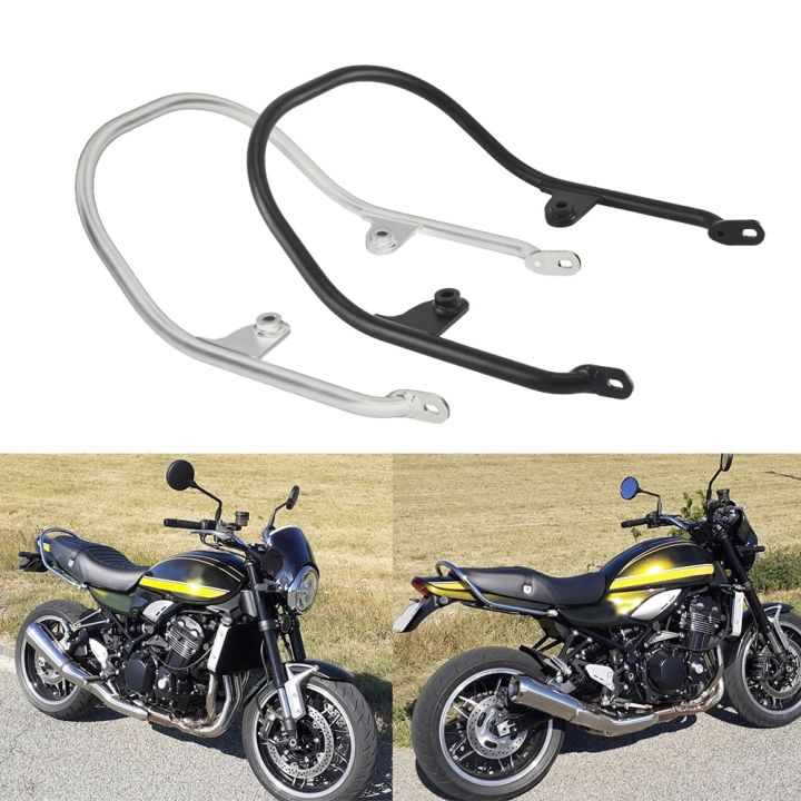 Z900RS Top Case Rack For Kawasaki Z 900 RS Cafe Rear Luggage Rack Passenger Handle Zr900 K Alu Rack Carrier Mount Fender I.241861224
