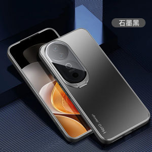 Applicable for vivo V40V40ProV30 ProV29 ProV27 Pro Mobile phone caseMetal Back plate Bracket Case coverbuilt-in Magnetic suction coverShockproof case