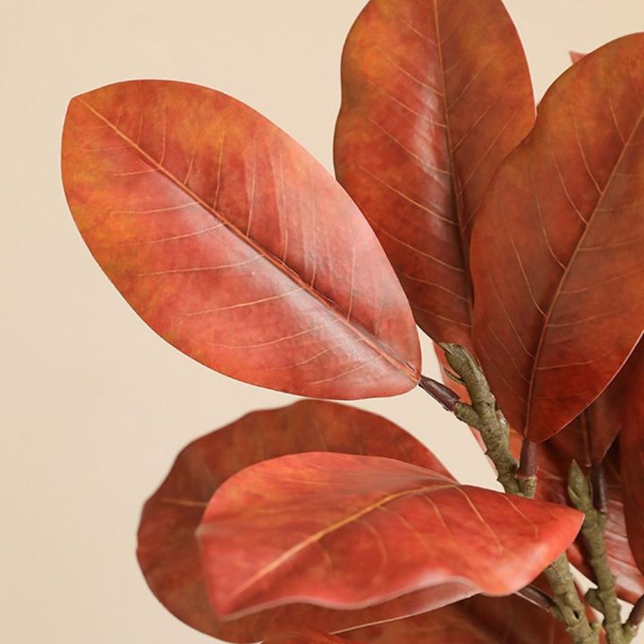 FOUNDTWO%2057cm%20Artificial%20Magnolia%20Leaf%20Branches%20Lifelike%20Real%20Touch%20Fake%20Magnolia%20Plant%20Photography%20Props%20Floral%20Art%20Simulated%20Green%20Plants%20Home%20Office%20Decor%20-%20Image%204