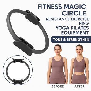 Yoga Resistance Ring Fitness Equipment Pilates Circle Magic Circle Fitness Ring Exercise Yoga Circle