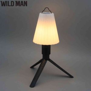 3 in 1 Camping Flashlight LED Multifunctional Zoomable Torch Light 6 Working Modes Outdoor Tent Lamp