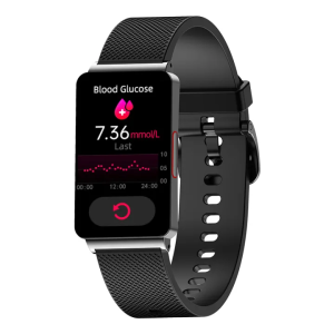 E800 Smart Watch Blood Glucose Watch Blood Oxygen Heart Rate ECG Body Temperature Monitoring Bluetooth Call HD Touch Screen Smartwatch Waterproof Fitness Tracker For Android And IOS