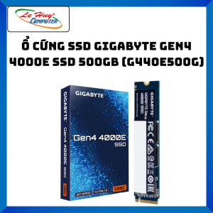 Ổ Cứng SSD GIGABYTE GEN4 4000E 500GB M.2 NVMe - Tốc Độ Cao Tương Thích Đa Dạng