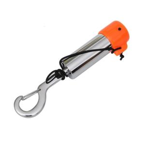 Underwater Diver Communication Stick Scubas Diving Safety Tanks Rattle Stick Tech Cave Diving Noise Maker Signal Bells