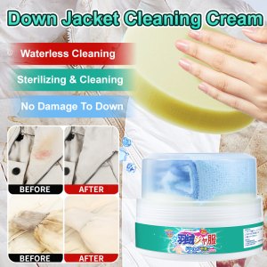 Active Decontamination Cleaning Paste Cleaner Sterilize Nowash Deodorant Portable Quick Clean Protective Down