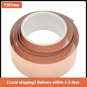 【Local shipping】 50mm x 3m EMI Copper Foil Shielding Tape Conductive Self Adhesive Barrier Guitar New