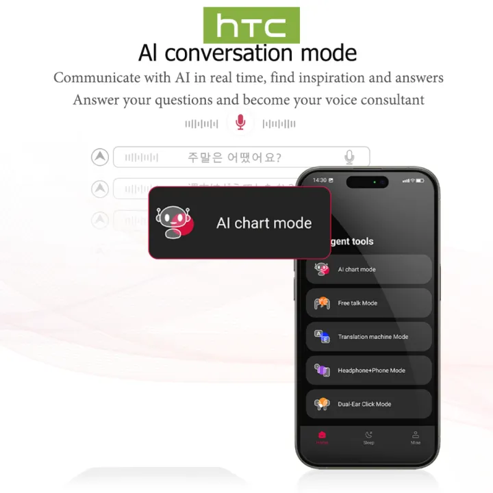 HTC NE10 Ai Tai nghe dịch tai nghe Bluetooth 5.4, dịch 134 ngôn ngữ, tai nghe không dây nhẹ, tai nghe OWS, tai nghe âm thanh nổi với mic, âm nhạc Hifi, chống nước IPX5, tai nghe thể thao | BigBuy360 - bigbuy360.vn HTC NE10 Ai Tai nghe dịch tai nghe Bluetooth 5.4, dịch 134 ngôn ngữ, tai nghe không dây nhẹ, tai nghe OWS, tai nghe âm thanh nổi với mic, âm nhạc Hifi, chống nước IPX5, tai nghe thể thao | BigBuy360 - bigbuy360.vn