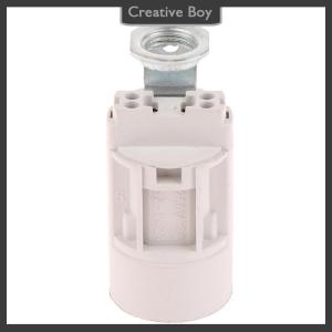 [Creative] 1Pc Light Candelabra Base Socket Bulb Holder Candle Lamp Replacement E14 Adjustable Led Chandelier Covers Bases Holders Socket