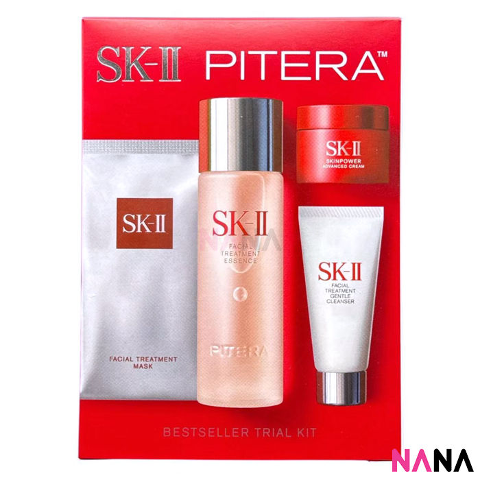 SK-II PITERA トライアルセット SK-II Bestseller Trial Kit Set (Travel Exclusive) [4 items] [SK2