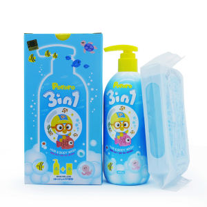 Dầu gội dầu xả sữa tắm trẻ em Pororo Kids Hàn Quốc 400ml