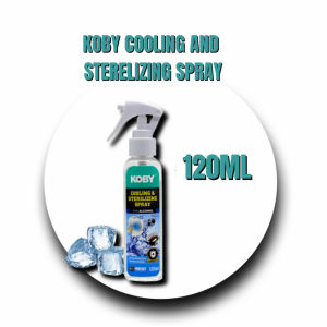 KOBY COOLING AND STERELIZING SPRAY 120ML