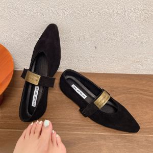 Free Shipping Spring And Autumn New Collection: Pointed-Toe Height-Increasing WomenS Shoes Shallow-Cut Elegant Flats