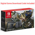 Nintendo Switch MONSTER HUNTER RISE Edition,เครื่องเล่นเกม Nintendo Switch ขนาด32GB. 