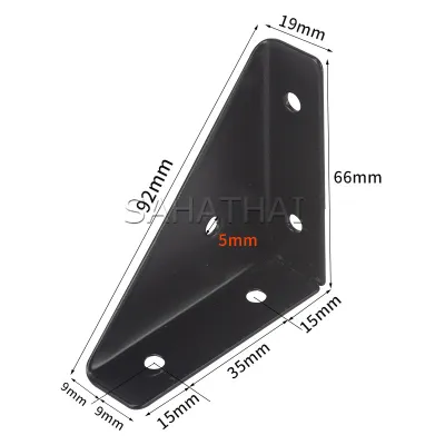 SH.Thai ฉากยึดเข้ามุม โครงเหล็กสแตนเลส อุปกรณ์เสริมเฟอร์นิเจอร์ Steel corner code