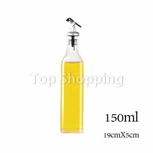 TOP  พร้อมจัดส่ง ขวดใส่ซอสปรุงรส ขวดสำหรับใส่น้ำมัน  Condiment bottles