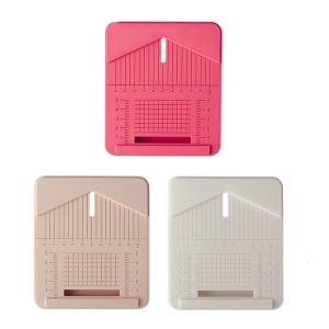 Practical Dustproof Desktop Protectors for Accurate Hole Punching In Soft Clay Earring Accessories Projects Supplies