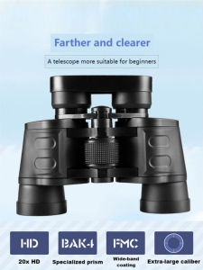 🚚【Ready Stock】Teropong Jarak Jauh 20x50 HD Clear View Binoculars with Phone Holder Ultra Zoom Portable Telescope Mudah Dibawa for Outdoor Travel Hiking Camping long range 双筒望远镜