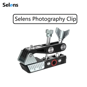Selens Strong Clamp Camera holder for Mounting Monitor LED Light LCD Video Camera Flash Camera DSLR